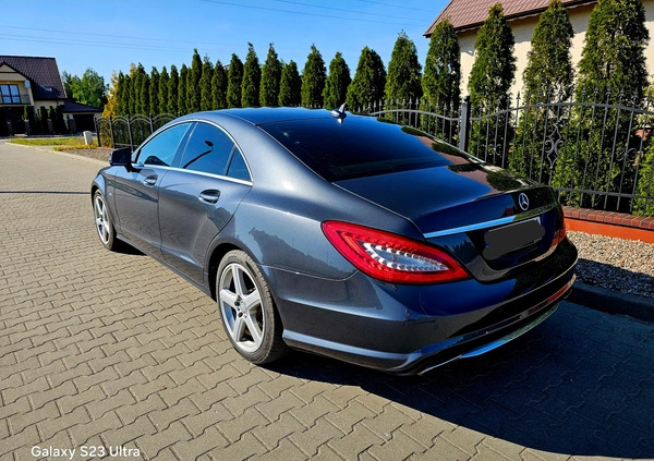 Mercedes-Benz CLS cena 81900 przebieg: 161000, rok produkcji 2012 z Brodnica małe 211